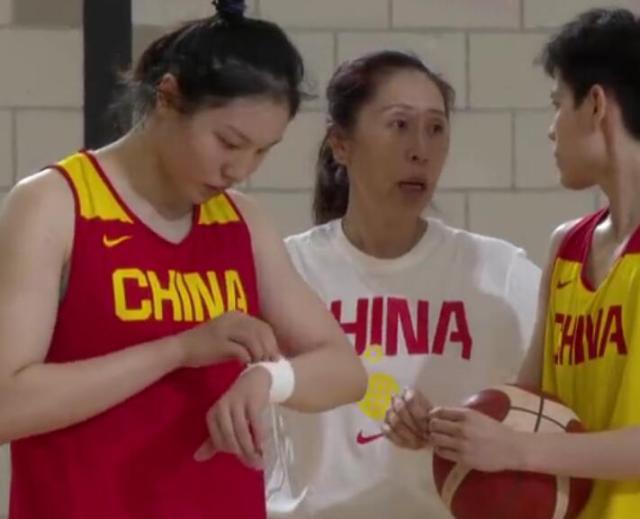 中国女篮备战塞尔维亚！王思雨：小组赛没有退路了