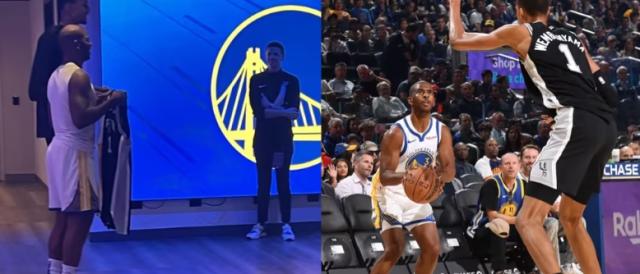 开云体育-不再执着追逐总冠军！保罗化身导师辅佐文班亚马