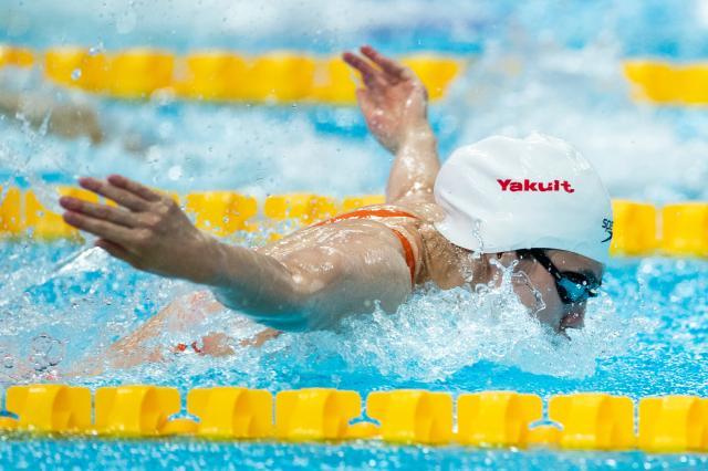 开云体育-世锦赛张雨霏闫子贝进决战 莱德基破纪录夺第16金