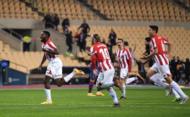 【西超杯】格子梅开 毕巴加时破门 巴萨2比3遭逆转