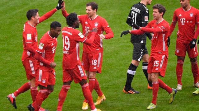 开云体育-拜仁挤牙膏式险胜缓解小危机，领先4分才是最重要